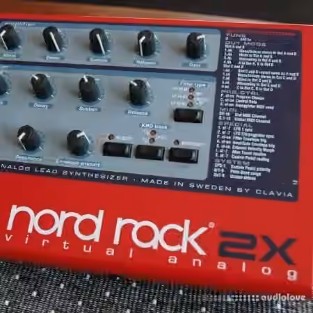 Synthetic Samples Clavia Nord 2X [MULTiFORMAT]