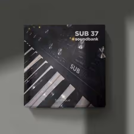 Synthique Sounds Moog Subsequent 37 Soundbank [Synth Presets]
