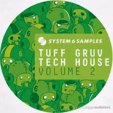 System 6 Samples Tuff Gruv Tech House Vol.2 [MULTiFORMAT]