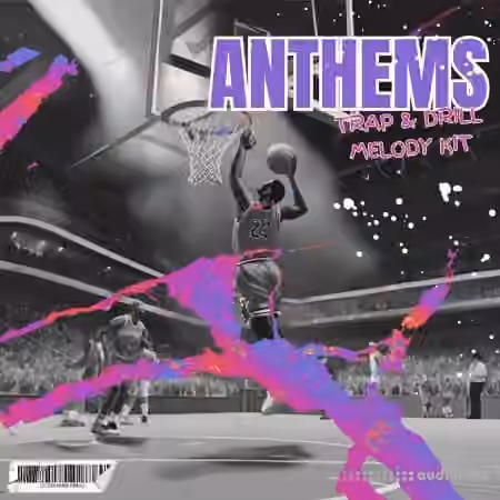 T-kid The Producer Anthems Trap And Drill Melody Kit [WAV, MiDi]