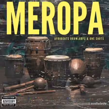T-kid The Producer MEROPA - Afrobeats Drumloops and One Shots [WAV]