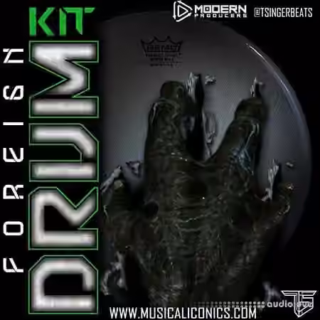 T Singer Foreign Drum Kit [WAV]