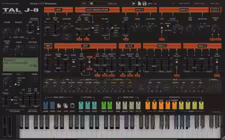 Tal Software Tal-J-8 Jupiter 8 Emulator v1.1.2 [WiN]