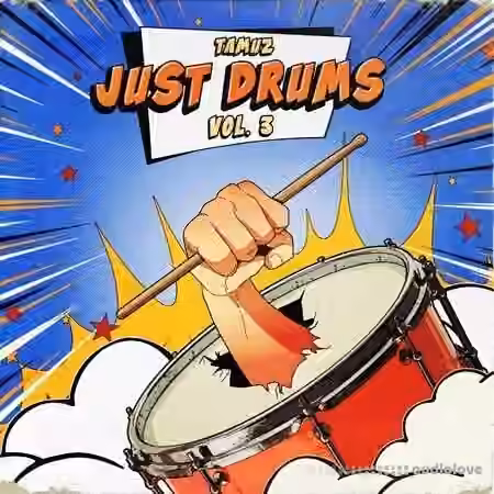 Tamuz Just Drums Vol.3 [WAV]