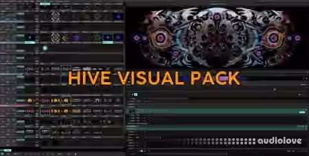 TAS Visuals HIVE Visual Pack [Synth Presets]