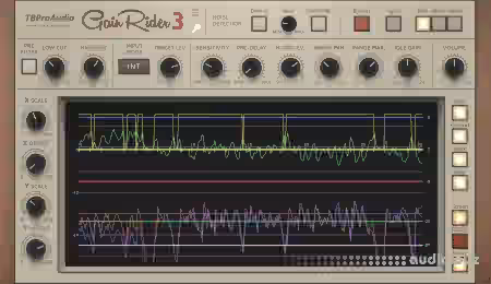 TBProAudio GainRider3 v3.0.13 [WiN, MacOSX]