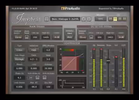 TBProAudio Impress2 v2.0.9 [WiN, MacOSX]