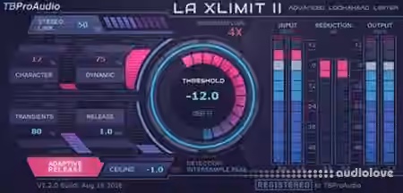 TBProAudio LA xLimit II v1.3.0 / v1.2.0 [WiN, MacOSX]