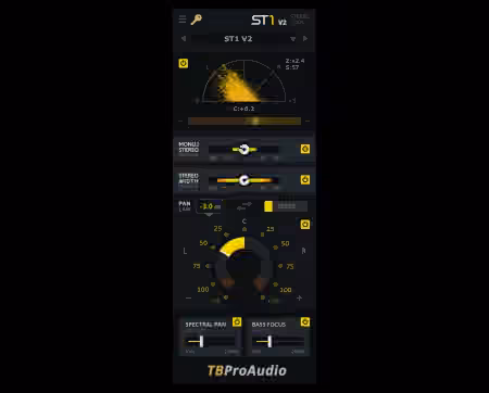 TBProAudio ST1V2 v2.1.3 [WiN, MacOSX]