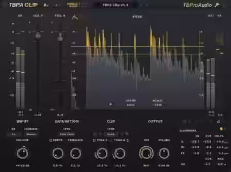 TBProAudio TBPAClip v1.3.3 [WiN]