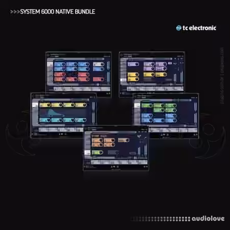 TC Electronic System 6000 Native Series Bundle 02.2026 [MacOSX]