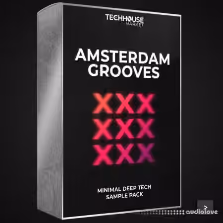 Tech House Market Amsterdam Grooves Vol.1 [WAV, MiDi]