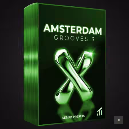 Tech House Market Amsterdam Grooves Vol.3 Serum 2 Presets [Synth Presets]