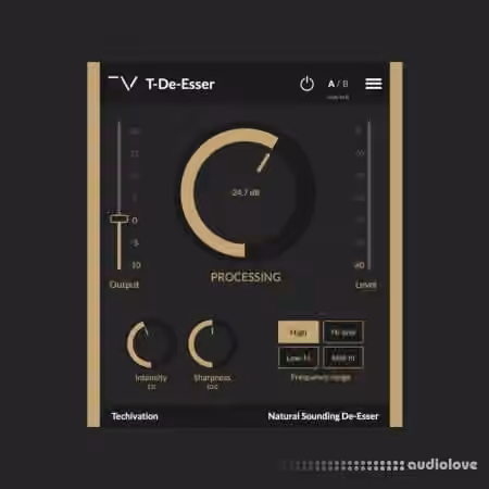 Techivation M-De-Esser v1.0.1 [WiN]