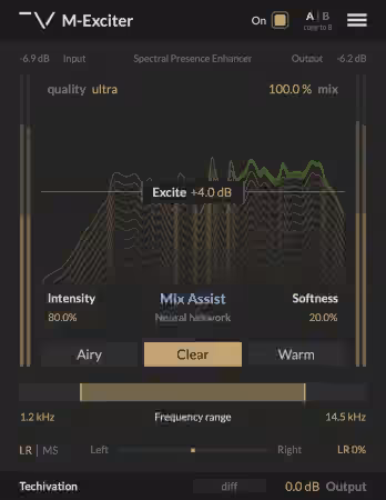 Techivation M-Exciter v1.0.0 [WiN]