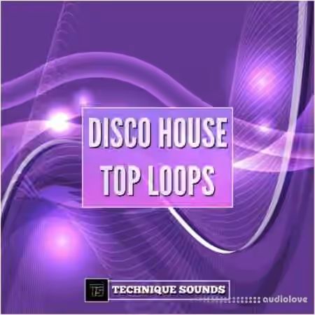Technique Sounds Disco House Top Loops [WAV, AiFF]