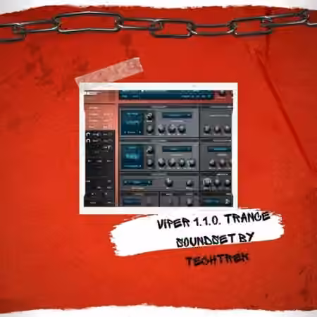 TechTrek Viper 1.1.0 Trance Soundset [Synth Presets]