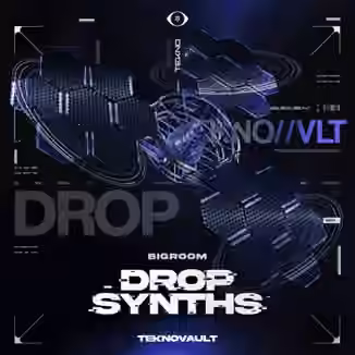 Teknovault Bigroom Techno Drop Synths Vol.1 [WAV, MiDi]