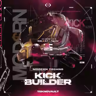Teknovault Modern Techno Kick Builder [WAV]