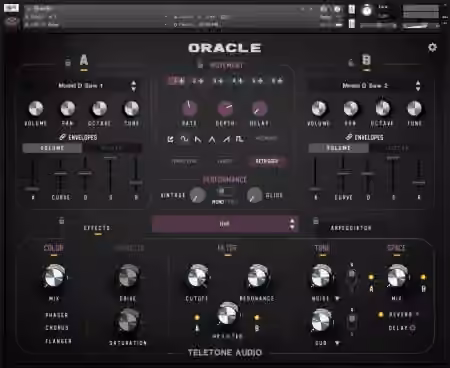 Teletone Audio Oracle v1.0.2 [KONTAKT]