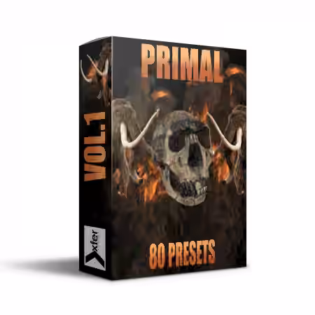 Tentaacle Audio Primal Preset Pack Vol.1 [Synth Presets]