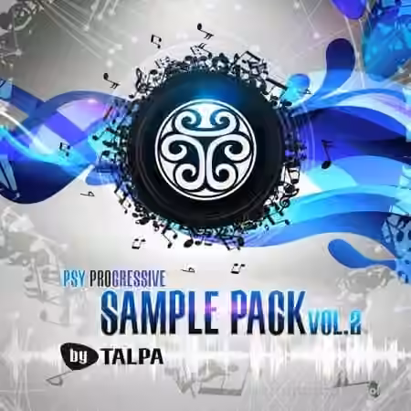 Tesseract Studio Psy PROgressive Sample Pack by Talpa Vol.2 [WAV, MiDi]