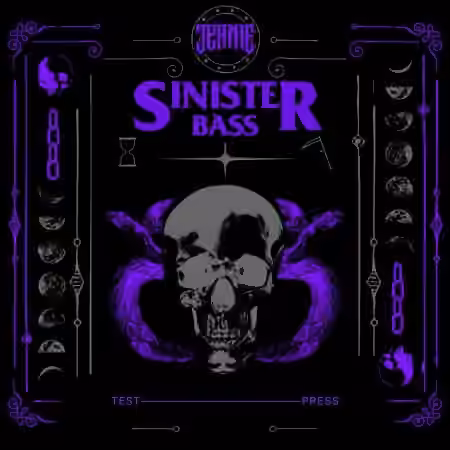 Test Press JEANIE Sinister Bass [WAV, MiDi, Synth Presets]