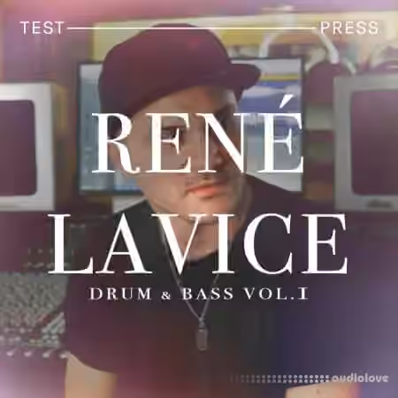 Test Press René LaVice: Drum and Bass Vol.1 [WAV, Synth Presets]
