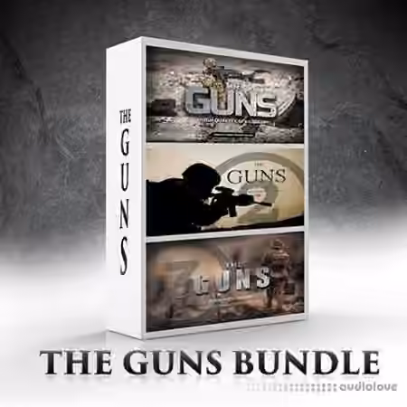TH Studio Production The Guns Bundle [WAV]