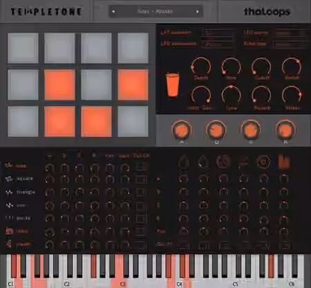 ThaLoops Templetone v1.0 RETAiL [WiN, MacOSX]