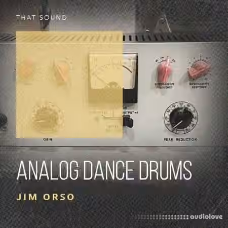 That Sound Analog Dance Drums [WAV]