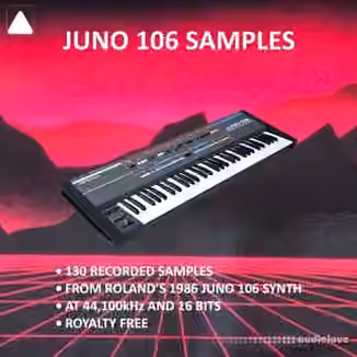 The Audio Bar Juno 106 Samples [WAV, Synth Presets]