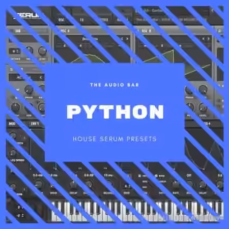 The Audio Bar Python Serum Presets [Synth Presets]