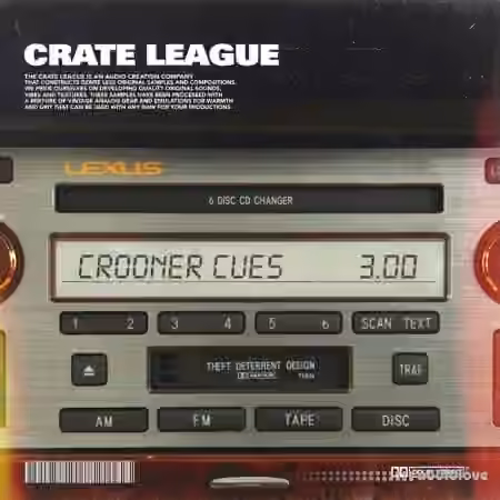 The Crate League Crooner Cues Vol.3 (Compositions and Stems) [WAV]