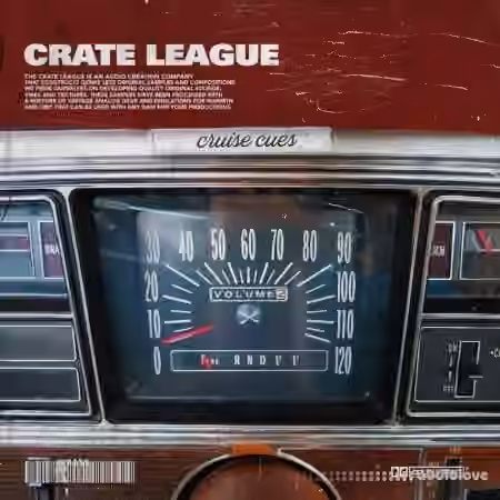 The Crate League Cruise Cues Vol.2 (Compositions and Stems) [WAV]