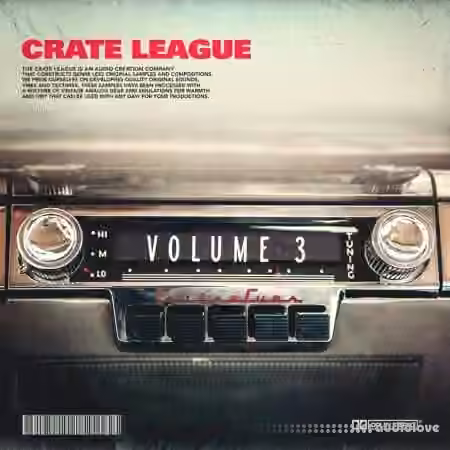 The Crate League Cruise Cues Vol.3 (Compositions and Stems) [WAV]