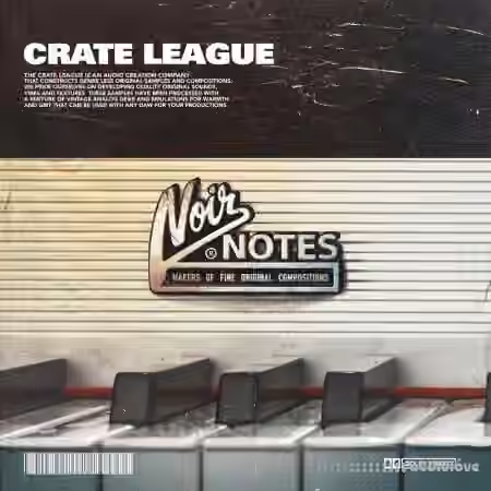 The Crate League Noir Notes (Compositions) [WAV]
