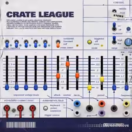 The Crate League OSC Oscillation [WAV]