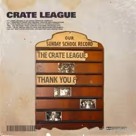 The Crate League Thank You Vol.8 (Compositions and Stems) [WAV]
