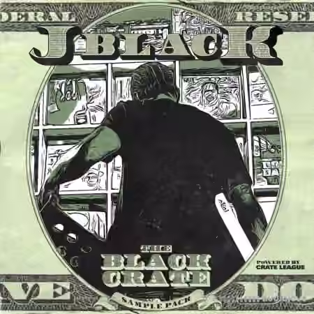 The Crate League The Black Crate Sample Pack (Compositions and Stems) [WAV]