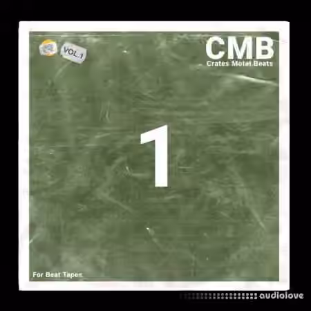 The Crates Motel Crates Motel Beats Vol.1 [WAV]