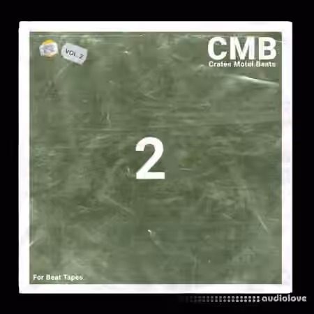 The Crates Motel Crates Motel Beats Vol.2 [WAV]
