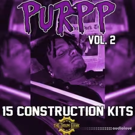 The Drum Bank Purpp Volume 2 [WAV, MiDi]