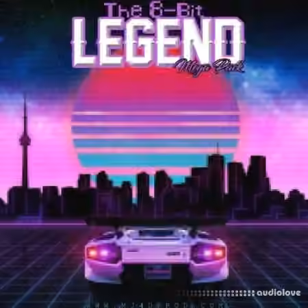 The Drum Bank The 8-Bit Legend Mega Pack [WAV, MiDi, Synth Presets]