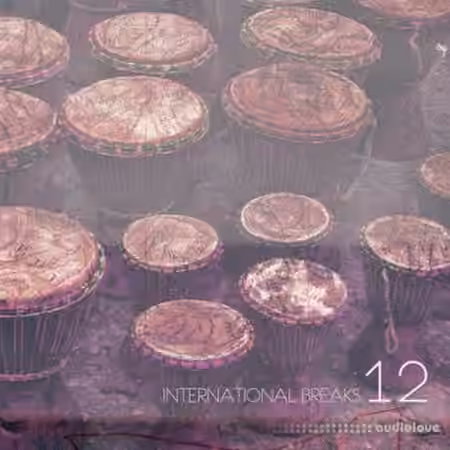 The Drum Broker International Breaks Vol.12 [WAV]
