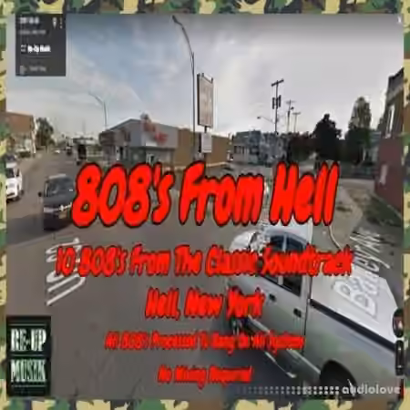 The Hip Hop 808's from Hell [WAV]