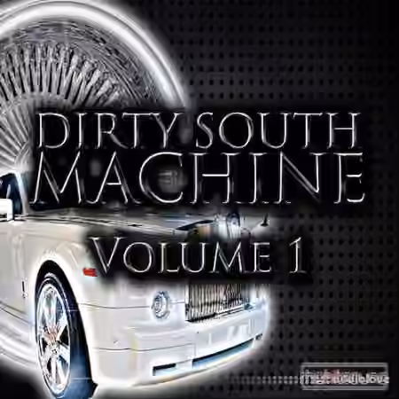 The Hit Sound Dirty South Machine Vol.1 [WAV, REX, AiFF]