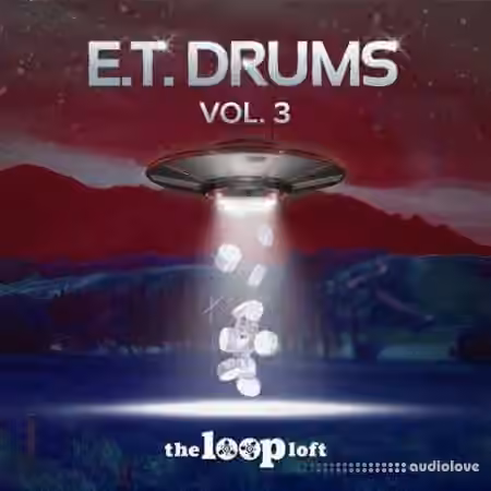 The Loop Loft E.T. Drums Vol.3 [WAV]