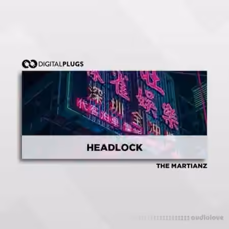 The Martianz Headlock Drum Kit [WAV]