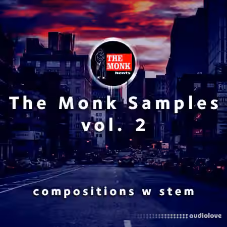 The Monk Beats The Monk Samples Vol.2 (compositions w stems) [WAV]